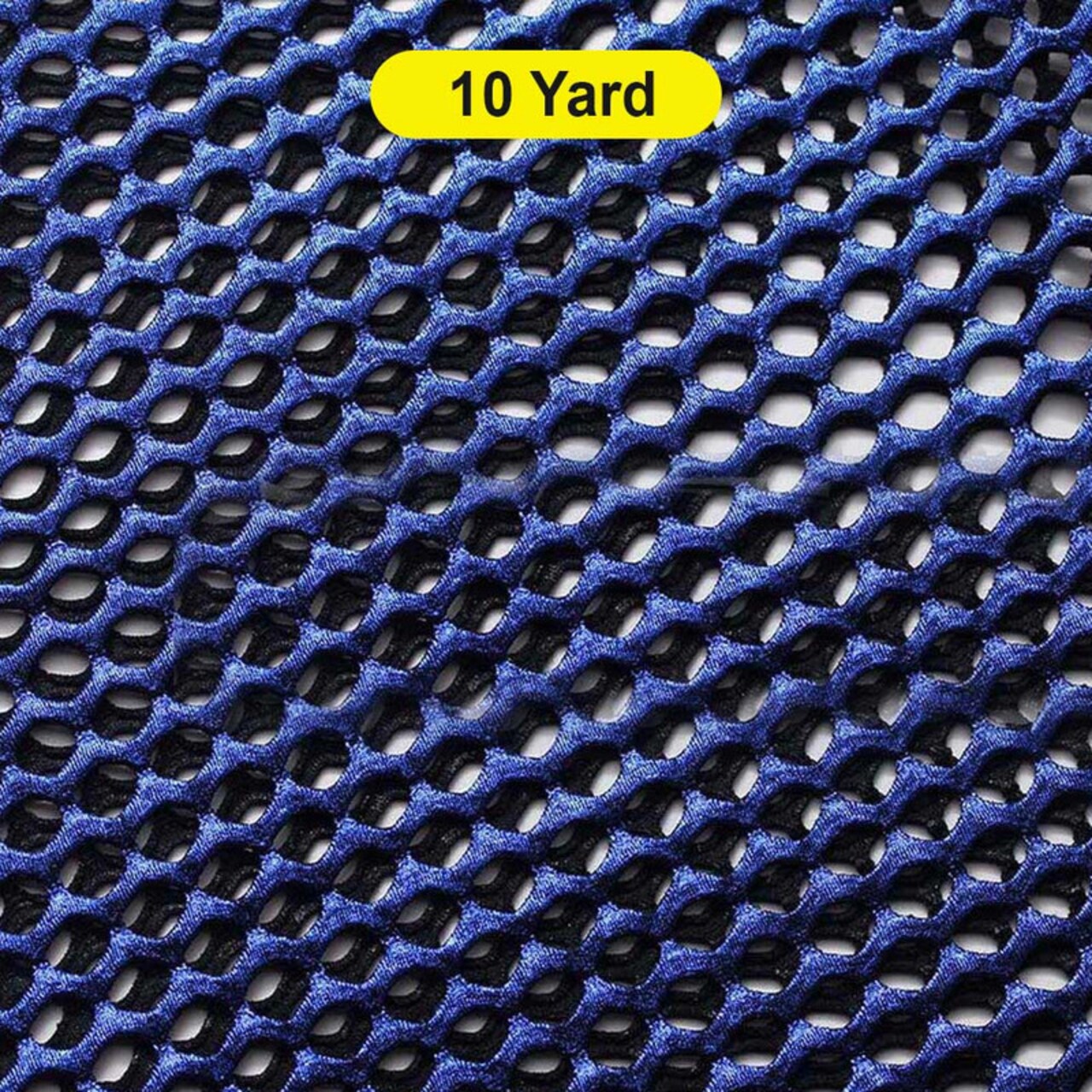 Diamond Mesh With Foil 4 Way Stretch Poly Spandex Mesh in 12 Colorways